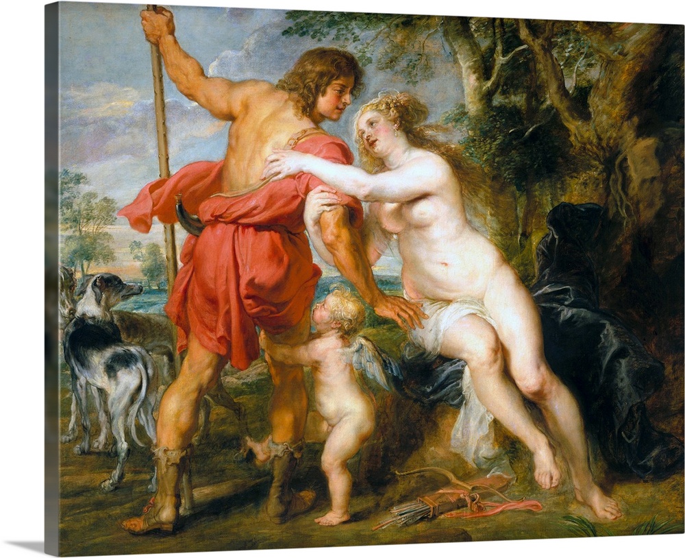 Circa 1635, oil on canvas, 77 3/4 x 95 5/8 in (197.5 x 242.9 cm), Metropolitan Museum of Art, New York.