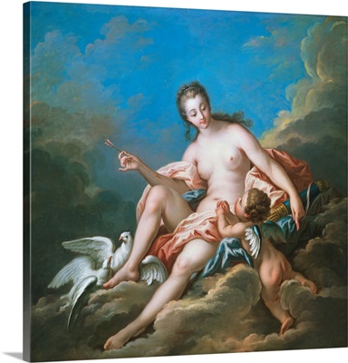 Venus and Cupid