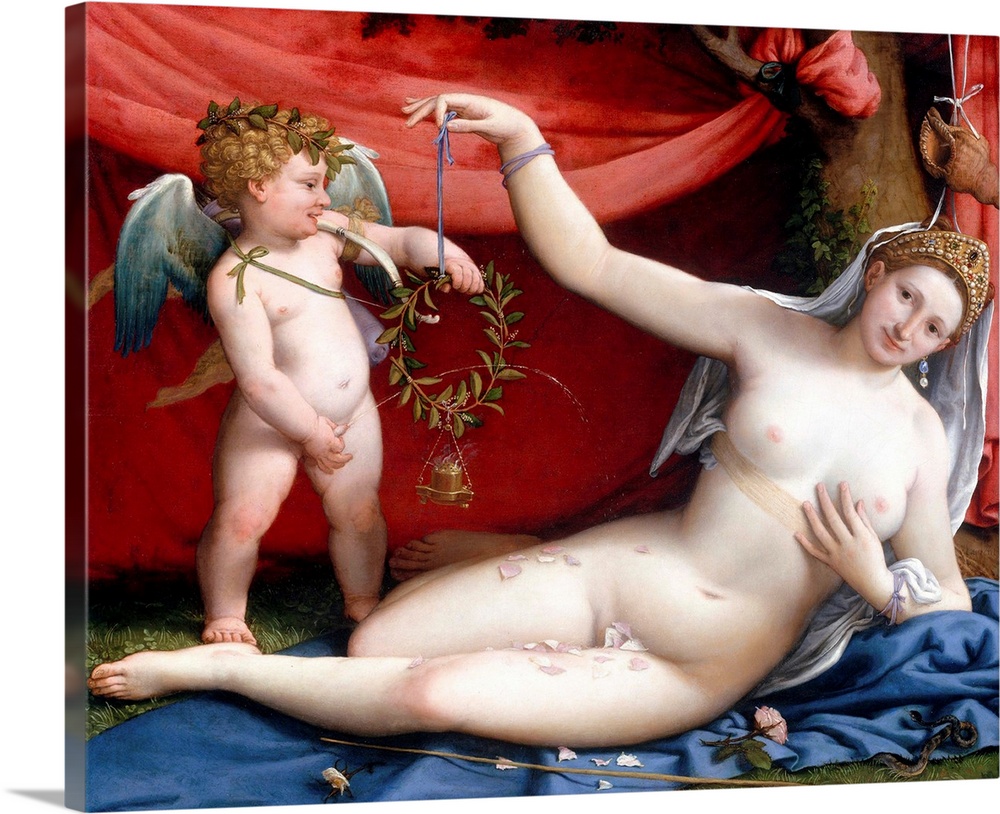 Sixteenth century, oil on canvas, 36 3/8 x 43 7/8 in (92.4 x 111.4 cm), Metropolitan Museum of Art, New York.
