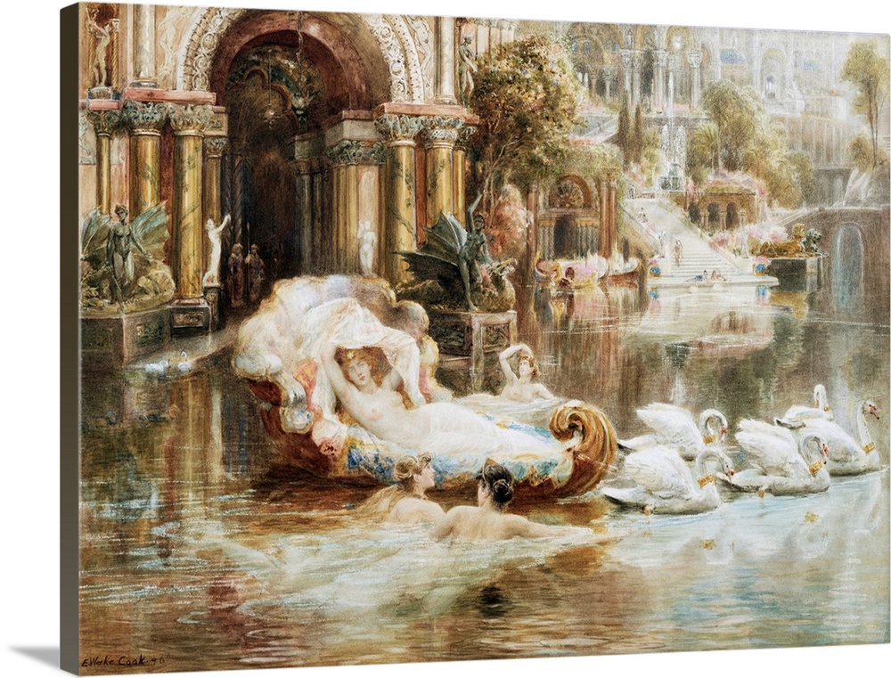 Venus And Her Nymphs