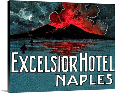 Vesuvius, Excelsior Hotel, Naples