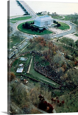 Vietnam Veterans Memorial Dedication