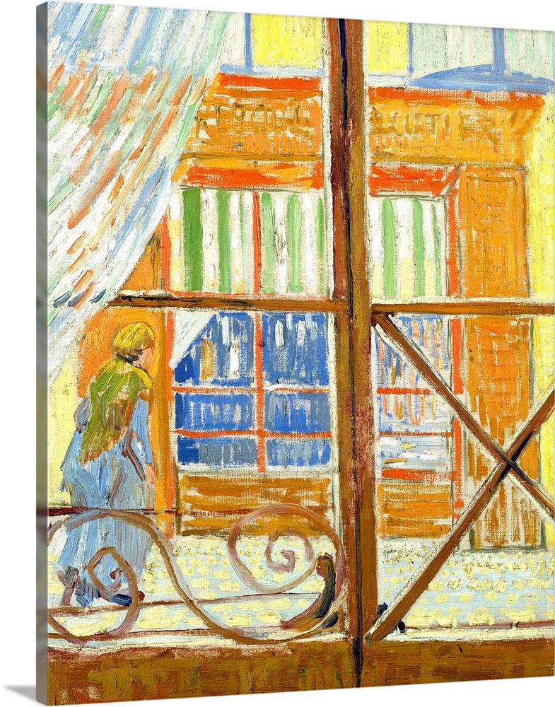 Vincent van Gogh, View of a butcher's Shop, 1888, oil on canvas, Van Gogh Museum, Amsterdam.