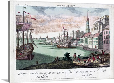 View Of Boston Harbor