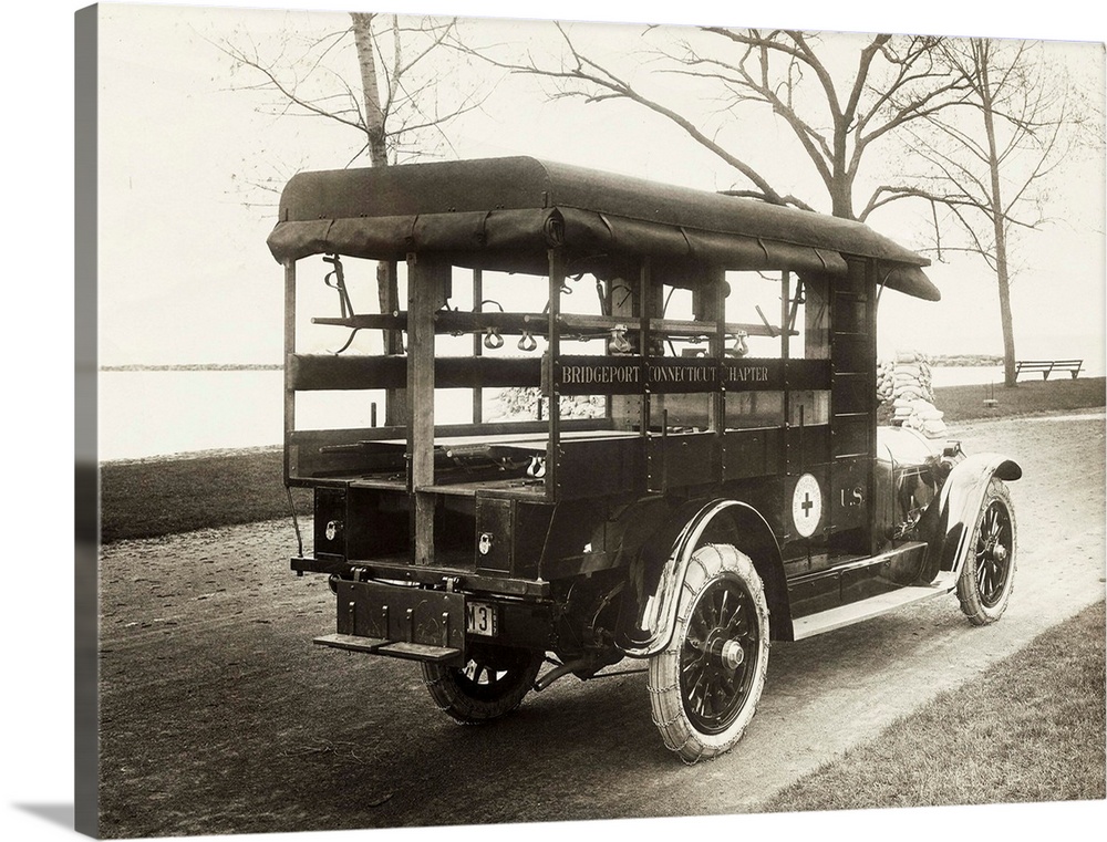 View Of Early Model Ambulance