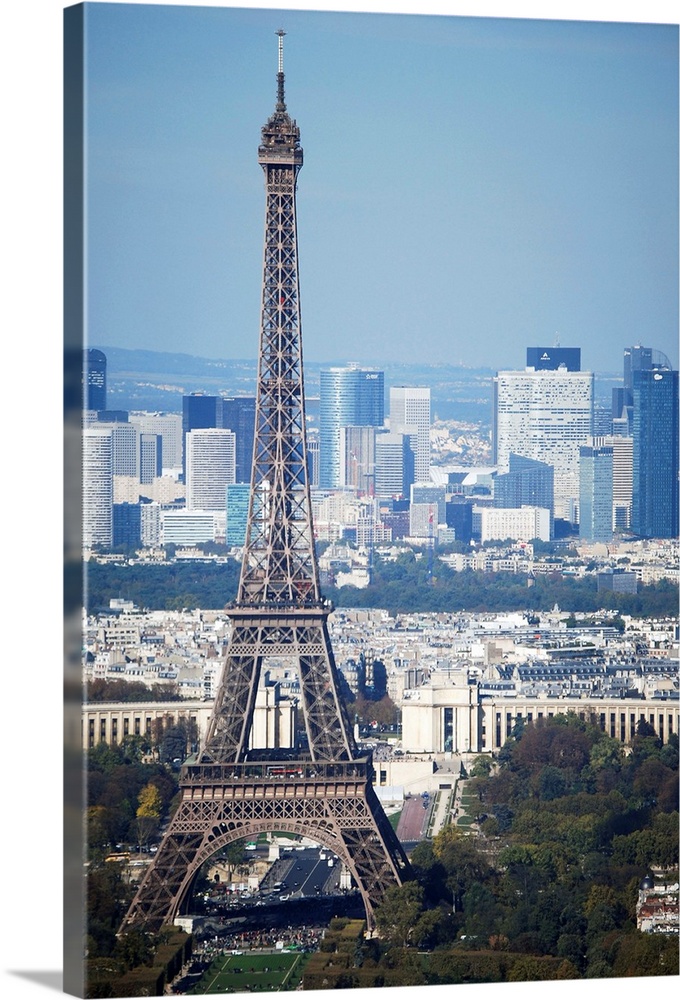 The Best View of the Eiffel Tower: Tour Montparnasse, Paris