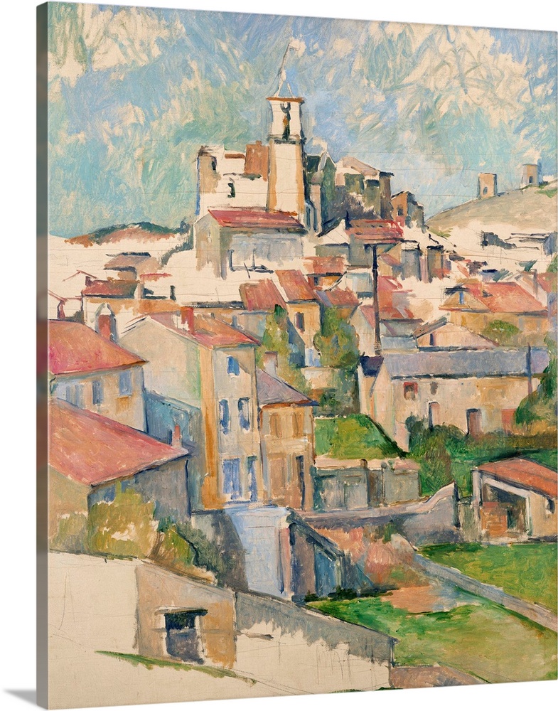 1885-1856, oil on canvas, 31 1/2 x 25 1/4 in. (80 x 64.1 cm), Metropolitan Museum of Art, New York, New York. One of three...