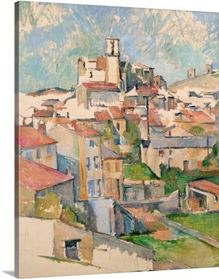 View Of Gardanne By Paul Cezanne