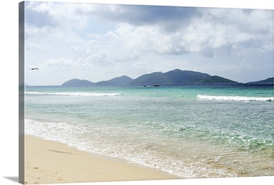 View of Long Bay Beach.