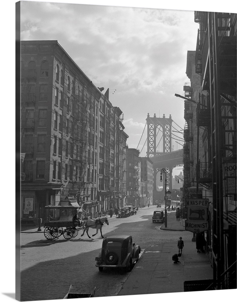 View Of Lower East Side From Pitt Street