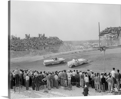 View of National Association of Stock Car Racing