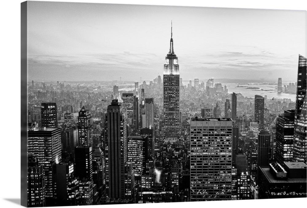 View of New York city. Wall Art, Canvas Prints, Framed Prints, Wall