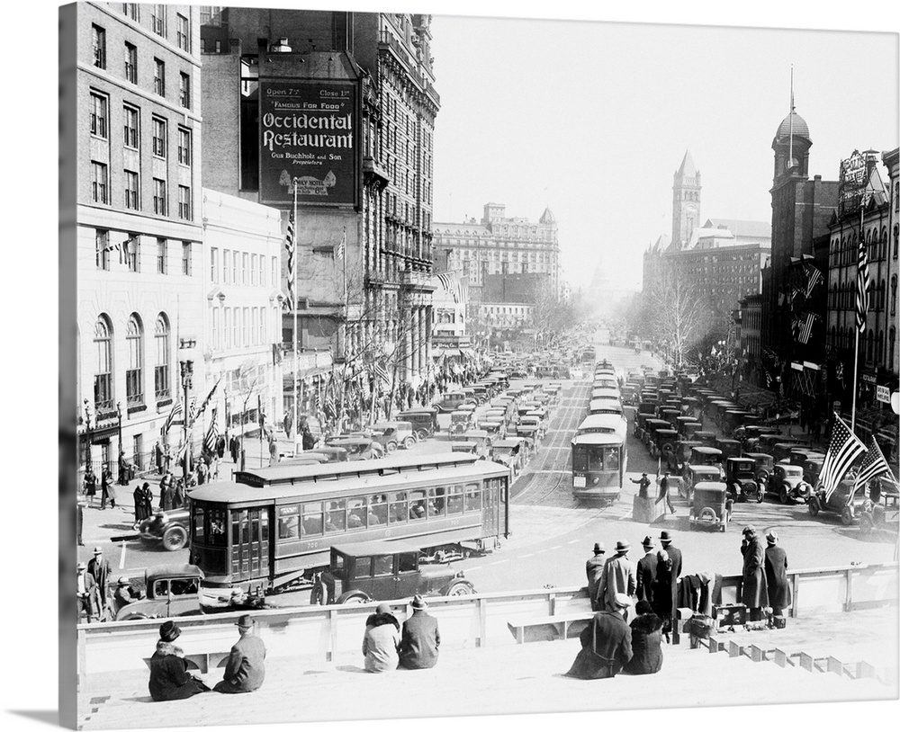 View of Pennsylvania Avenue, Washington, DC