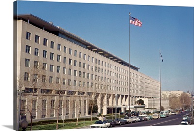 View Of State Department Building