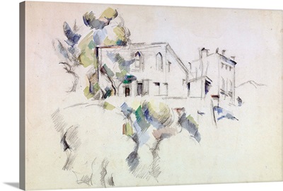 View Of The Chateau Noir