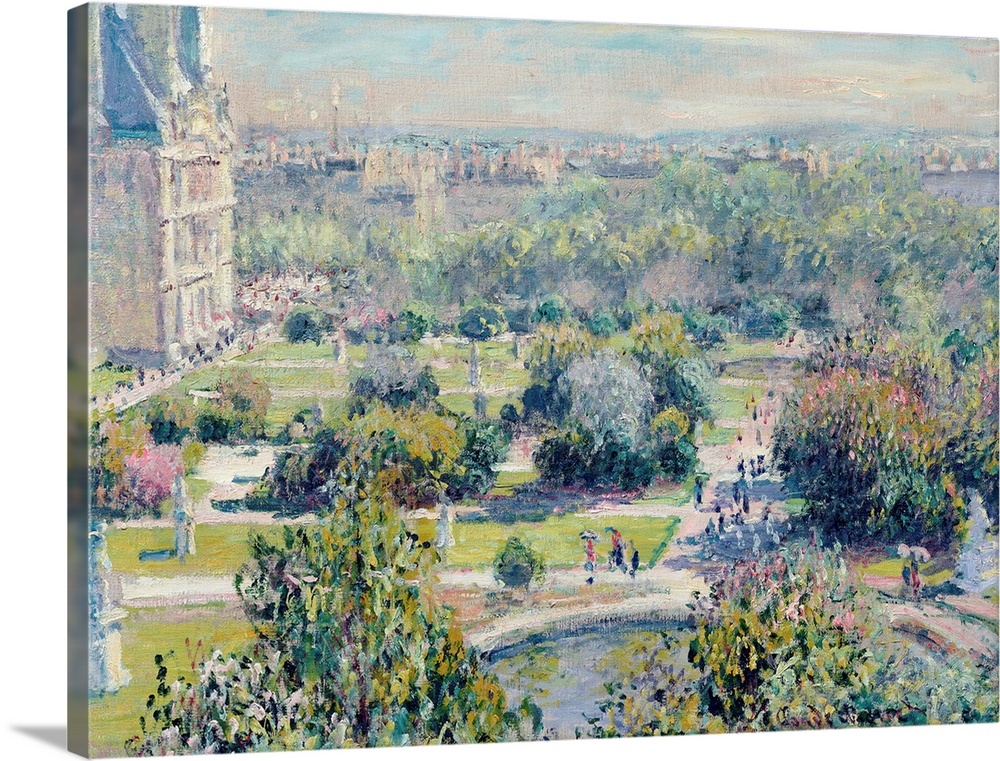 1876. Oil on canvas. Musee Marmottan, Paris, France.