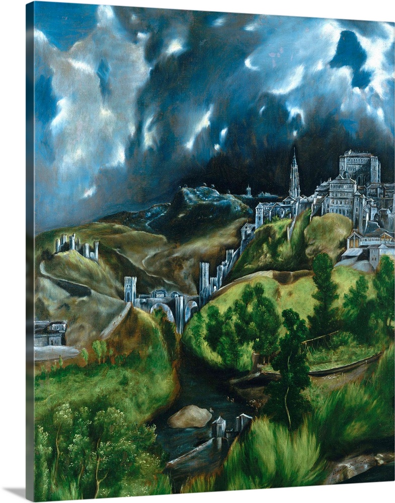 El Greco, born as Domenikos Theokopoulos. Circa 1596-1600. Oil on canvas. 108.6 x 121.3 cm (42.8 x 47.8 in). Metropolitan ...