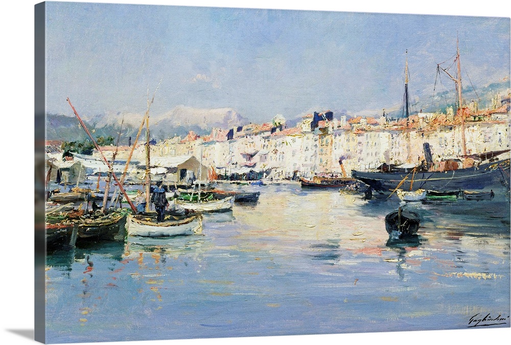 Villefranche By Julien Gustave Gagliardini