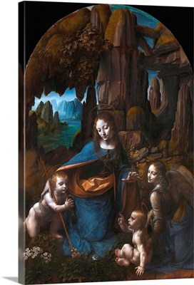 Virgin Of The Rocks