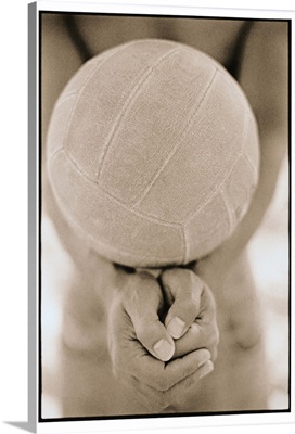 Volleyball Close-Up