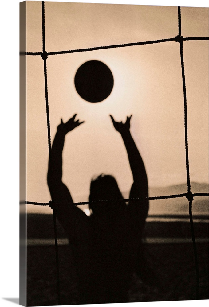 Volleyball Silhouette