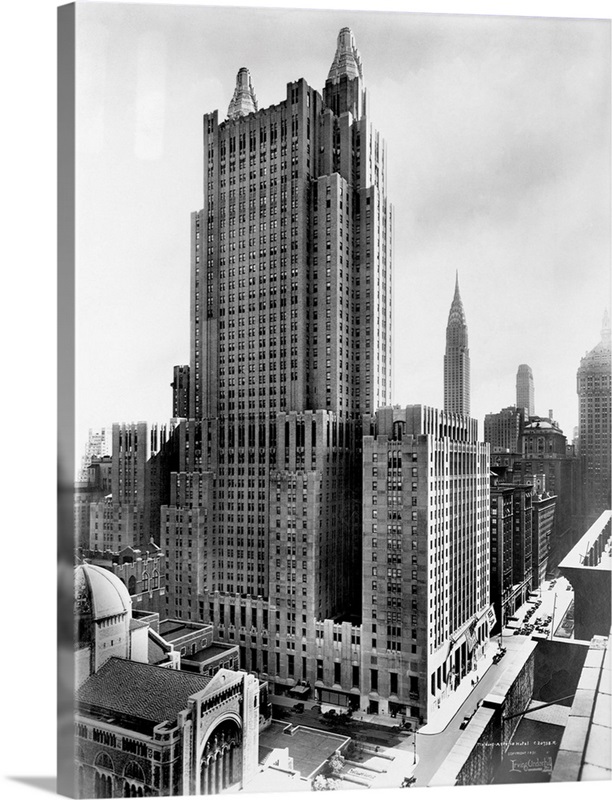 Waldorf-Astoria Hotel, New York Wall Art, Canvas Prints, Framed Prints ...