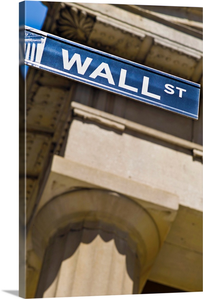 Wall Street sign
