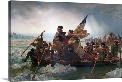 Washington Crossing The Delaware