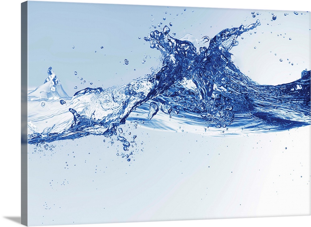 Water close up