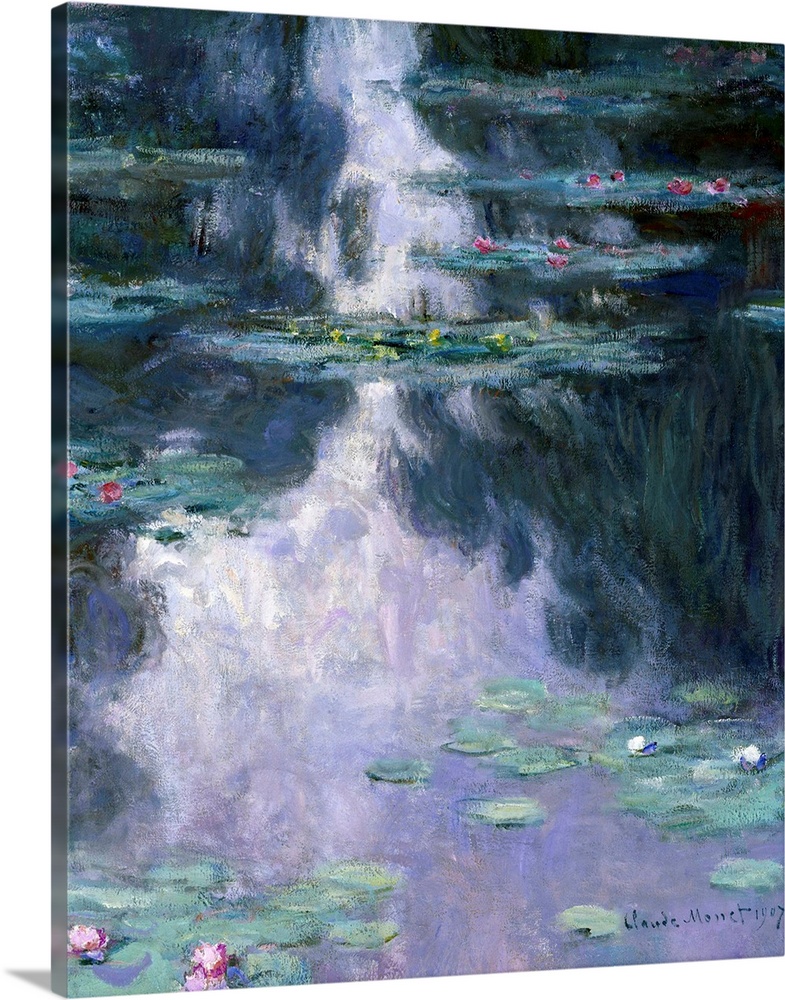 Water Lilies (Nympheas)