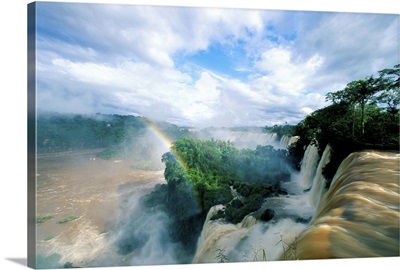 Waterfall, Iguazu Falls, Argentina