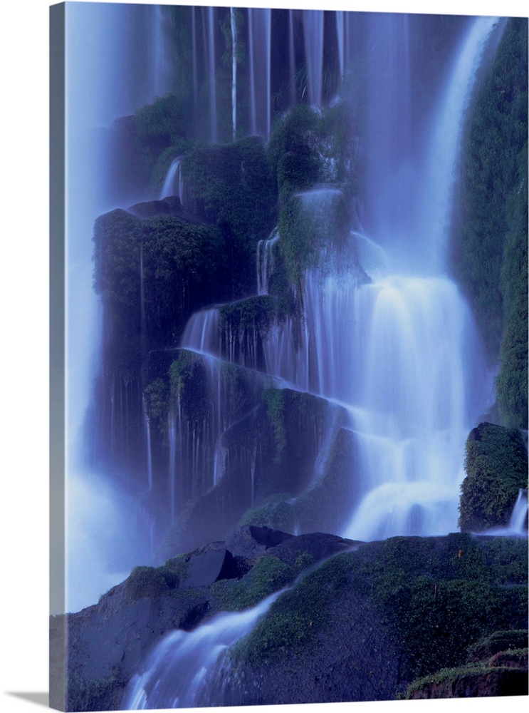Waterfall In Iguazu National Park