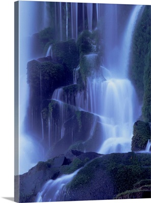 Waterfall In Iguazu National Park