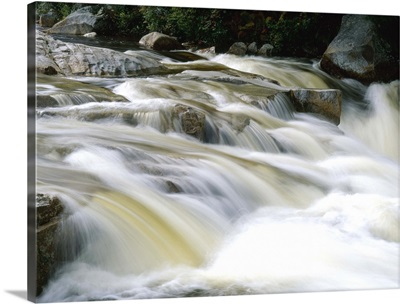 Waterfalls, Kancamagus Highway, White Mountains, New Hampshire, New England