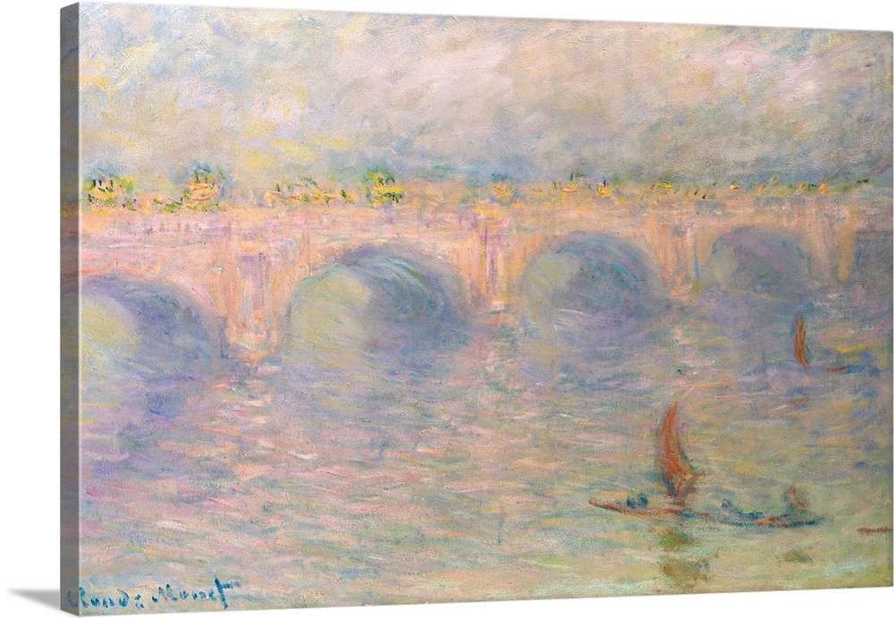 Circa 1899-1901, oil on canvas, 65 x 100 cm. Fondation Bhrle, Zurich, Switzerland.