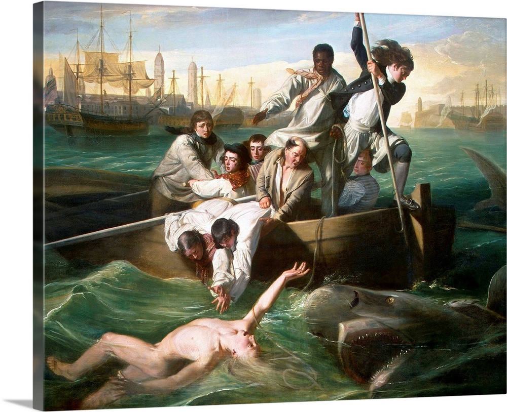 1778. Oil on canvas. 72 x 90 1/4 inches(182.9 x 229.2 cm). Located in the Museum of Fine Arts, Boston, Massachusetts, USA
