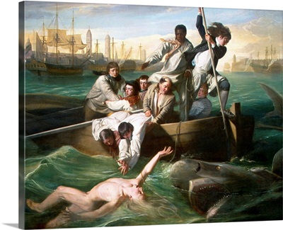 Watson And The Shark By John Singleton Copley