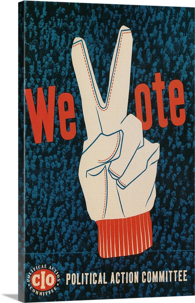 Political Action Committee Poster