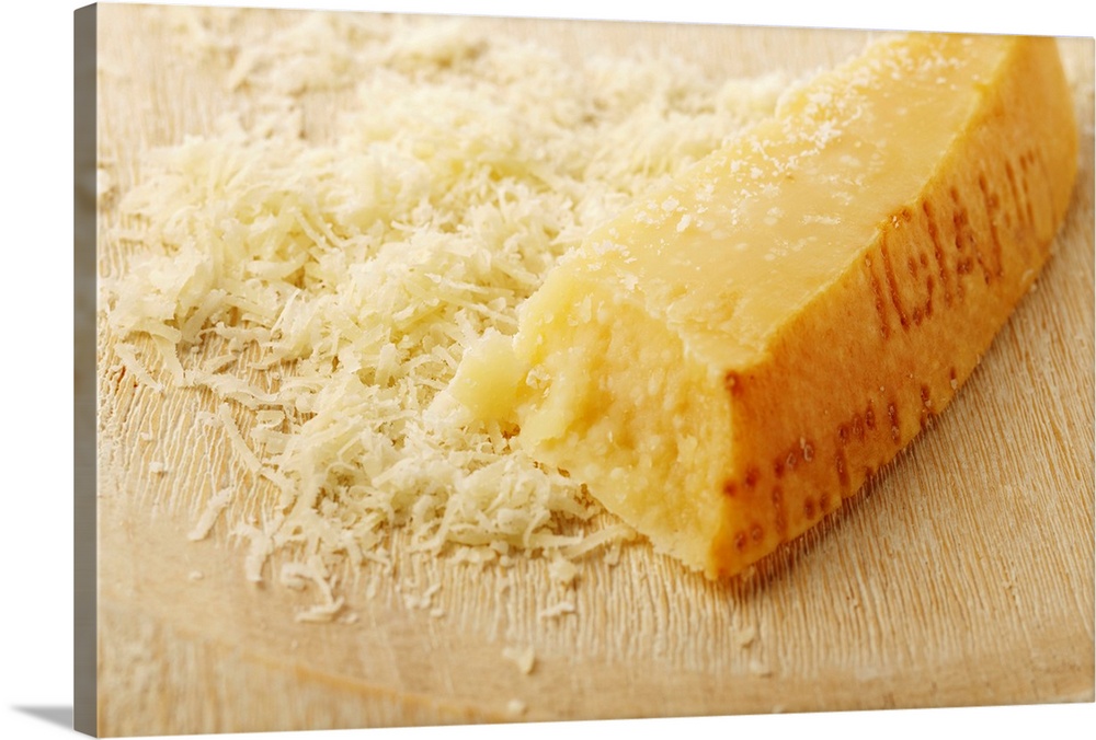 Food, Food And Drink, Cheese, Parmesan, Grated, Wedge, Italian,