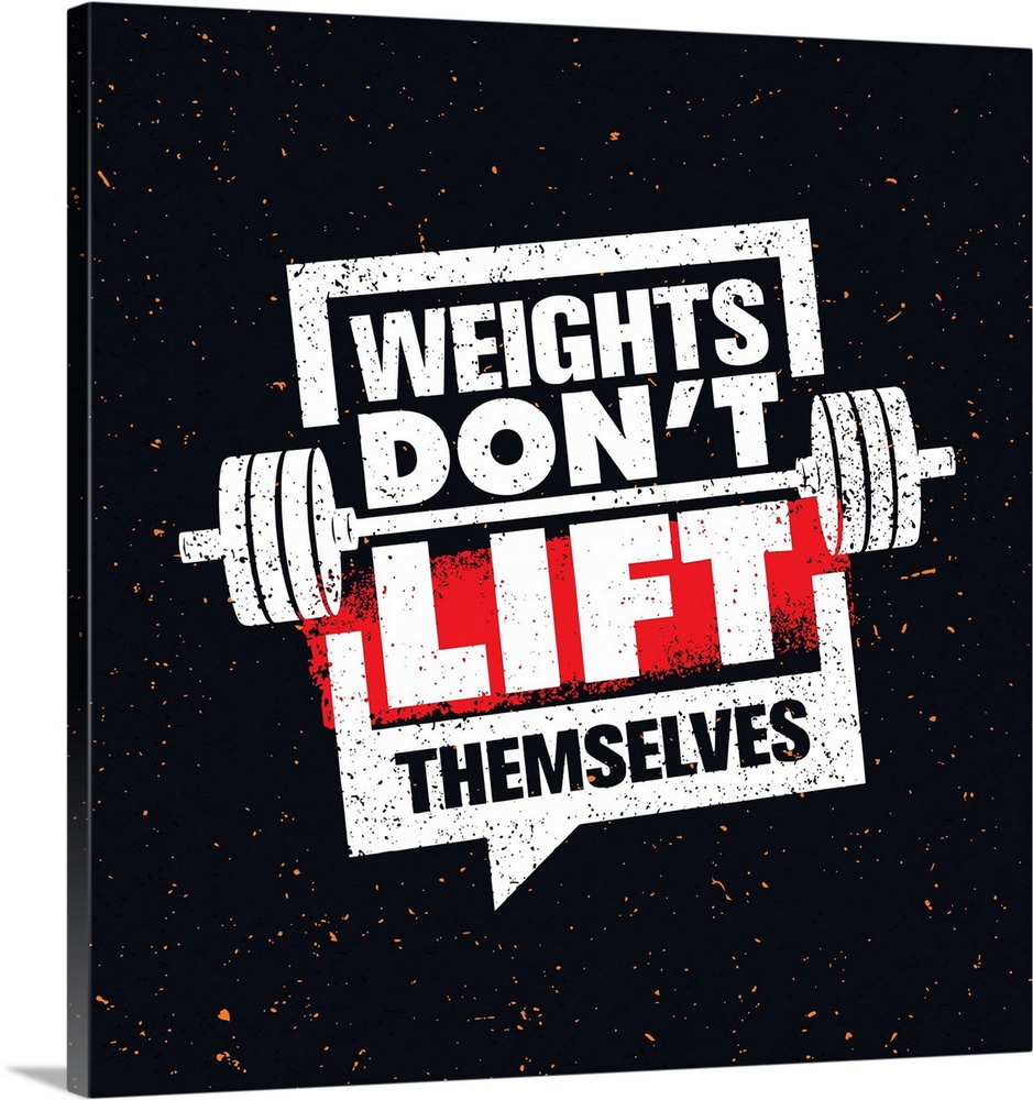 Weights Don't Lift Themselves