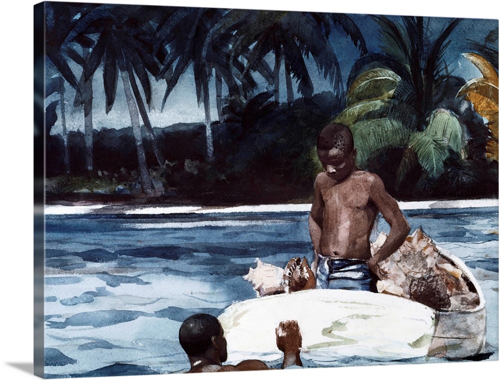 1899 --- West Indian Divers --- Image by .. Francis G. Mayer/Corbis