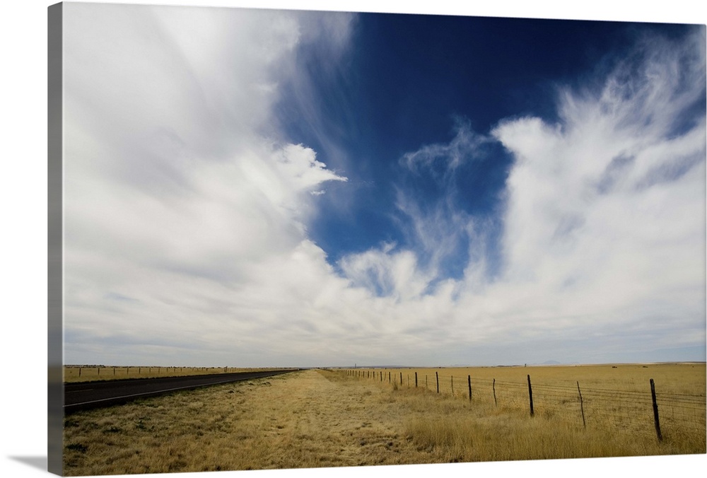 West Texas grasslands United States of America