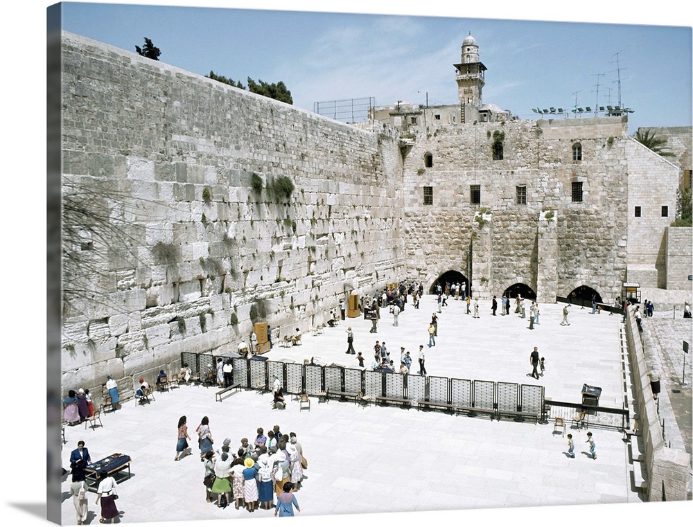 Western Wall , Jerusalem , Israel
