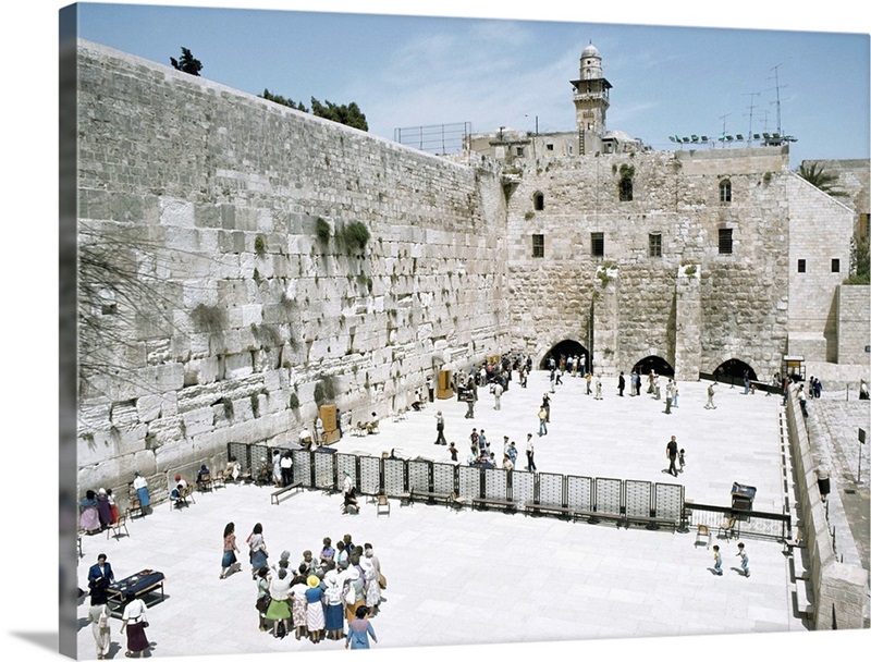 Western Wall, Jerusalem, Israel | Great Big Canvas