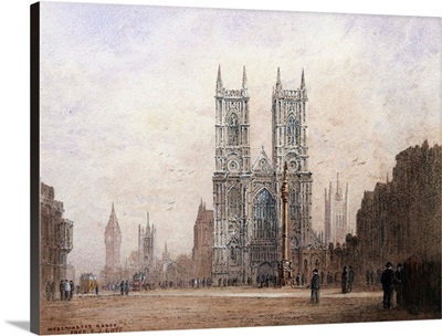 Westminster Abbey, London By Fred E.J. Goff