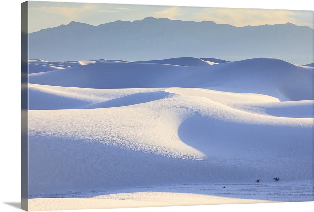 USA, New Mexico, Alamogordo, White Sands National Monument.