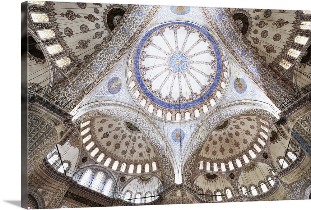 Turkey,Istanbul,Sultanahmet,Blue Mosque