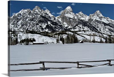 Winter in the Tetons