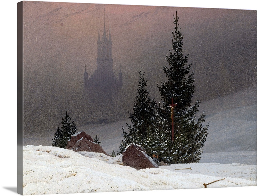 1811. Oil on canvas. 32.5 x 45 cm. National Gallery, London, England.