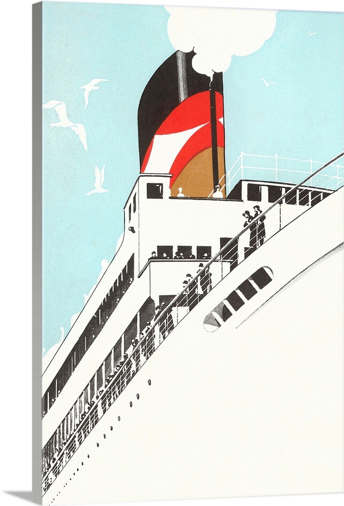 Wish You Were Here, Ocean Liner